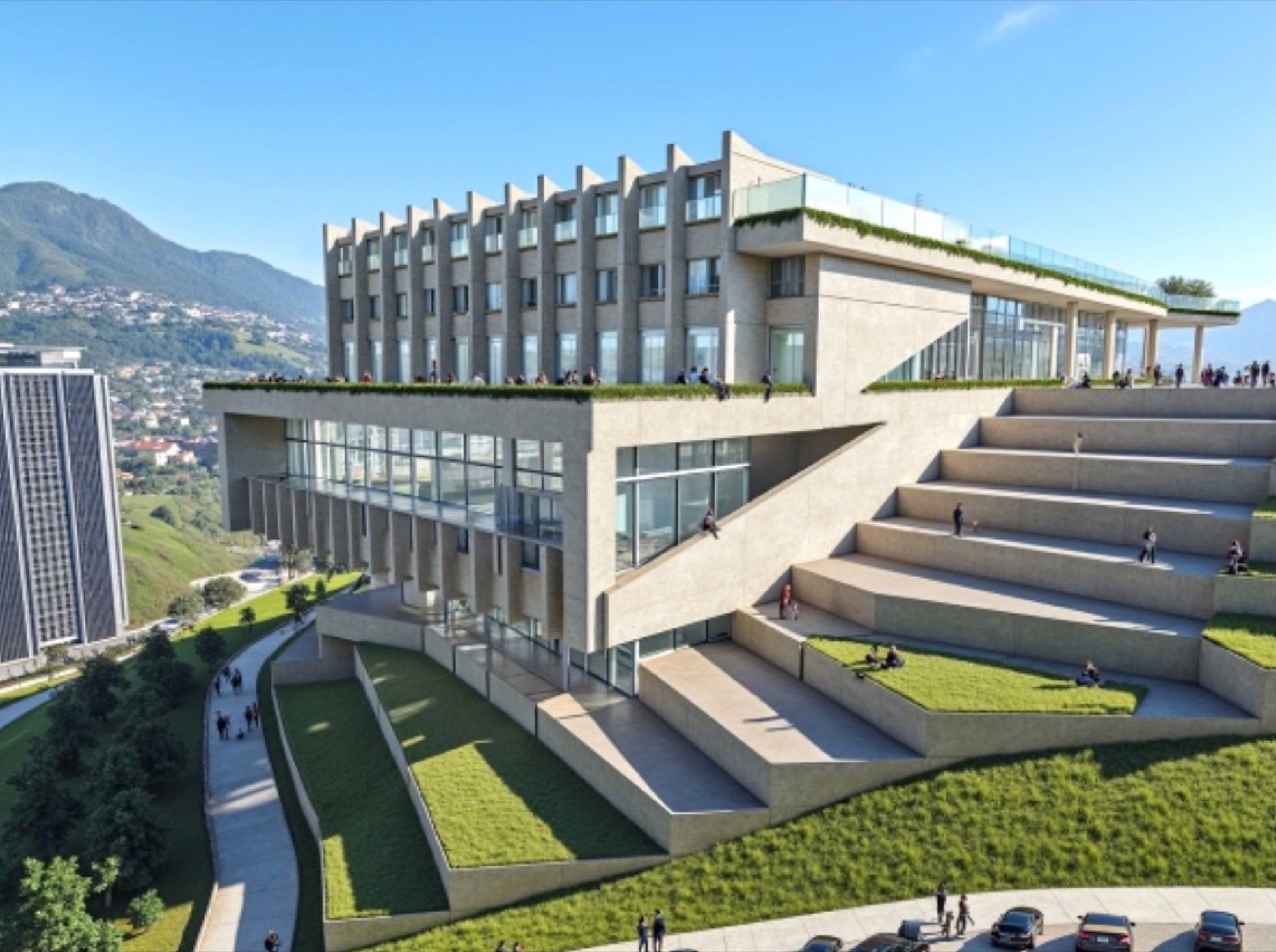 Hillside Civic Block