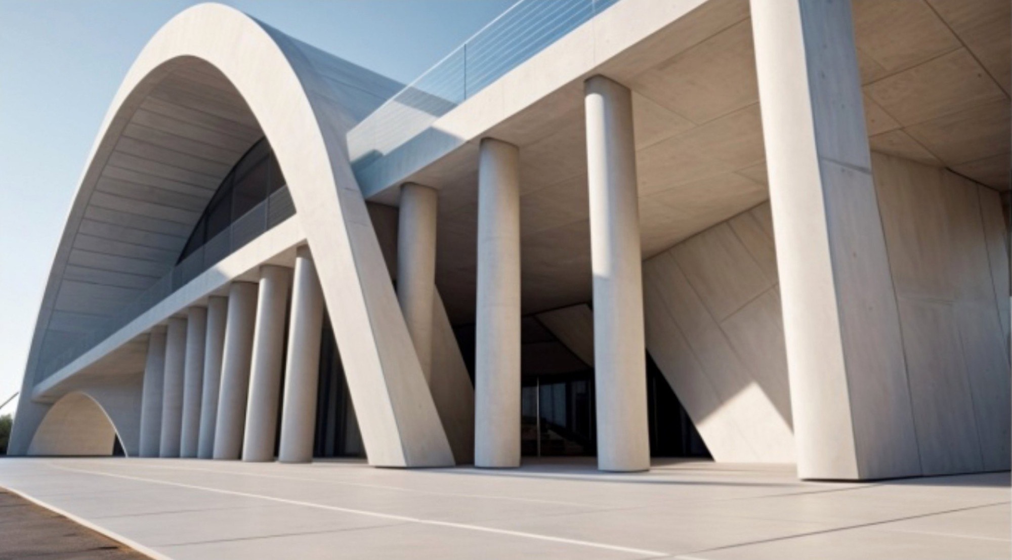 Art Center Istanbul, Colonnade