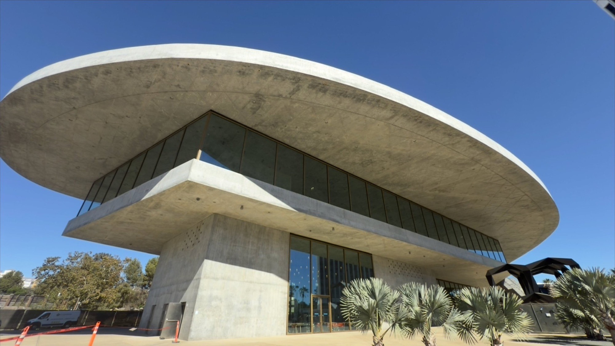 David Geffen Galleries at LACMA